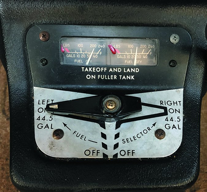OEM analog fuel gauges