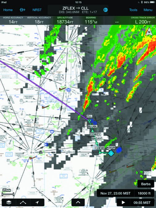 Flight Stream Weather
