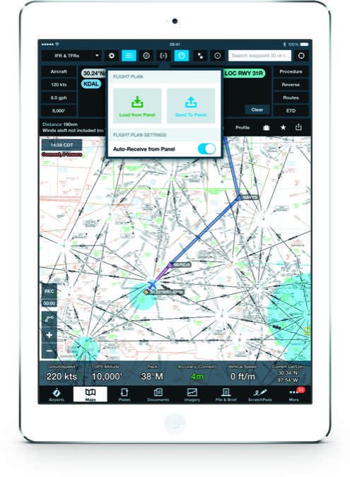 Foreflight on Ipad