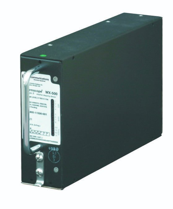Stormscope processor