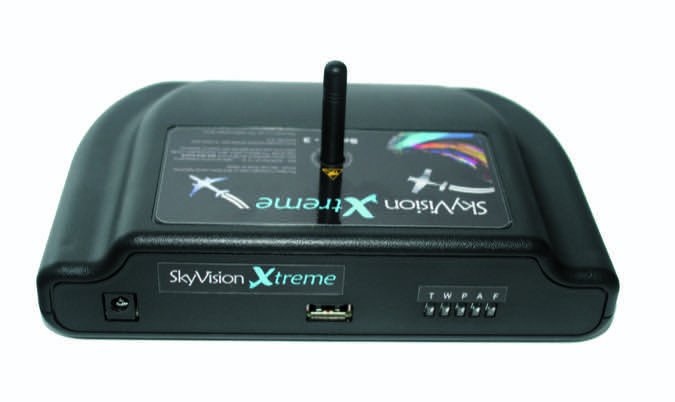 Skyvision for sidebar