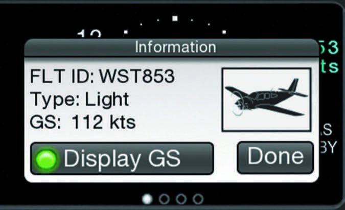 ADS-B traffic tag