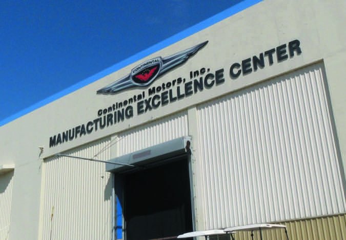 Continental Motors Manufacturing Center