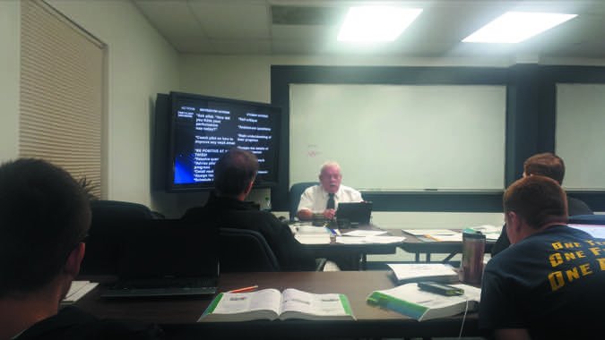 CFI Classroom Training