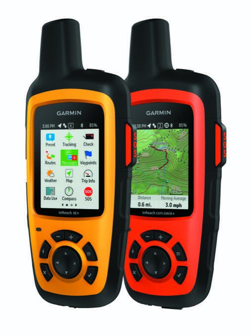 inReach SE+ and Explorer+