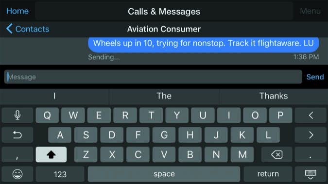 Garmin's Pilot App