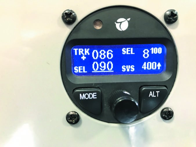 Vizion control head