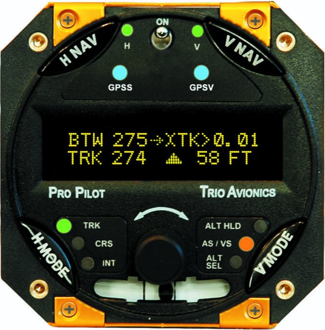 Trio control head