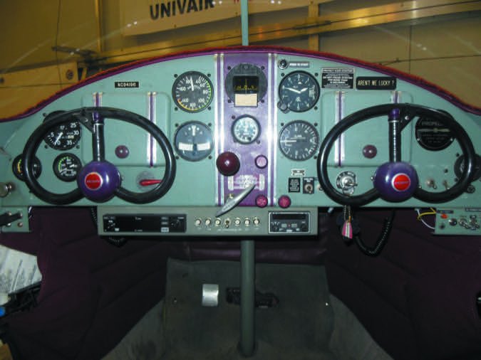 Ercoupe full panel