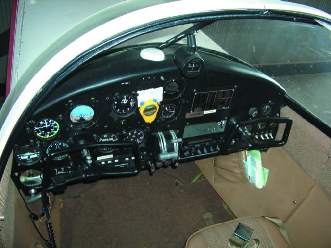 Ercoupe Panel 3