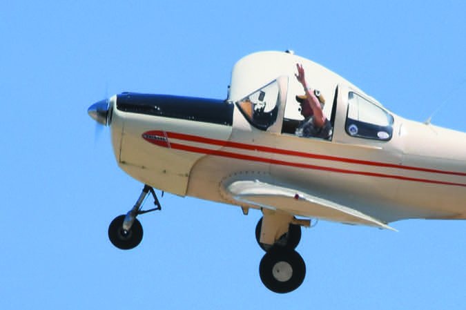 Open canopy back