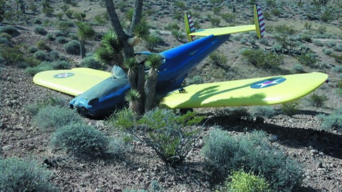 Ercoupe crash site
