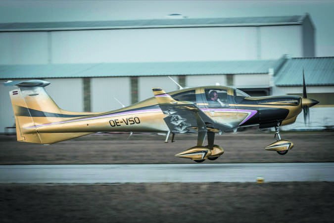 DA50 Flight