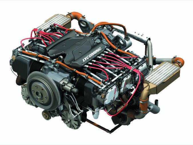 Lycoming IE2 Engine