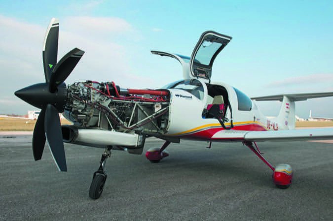 Turbine Maiden Flight