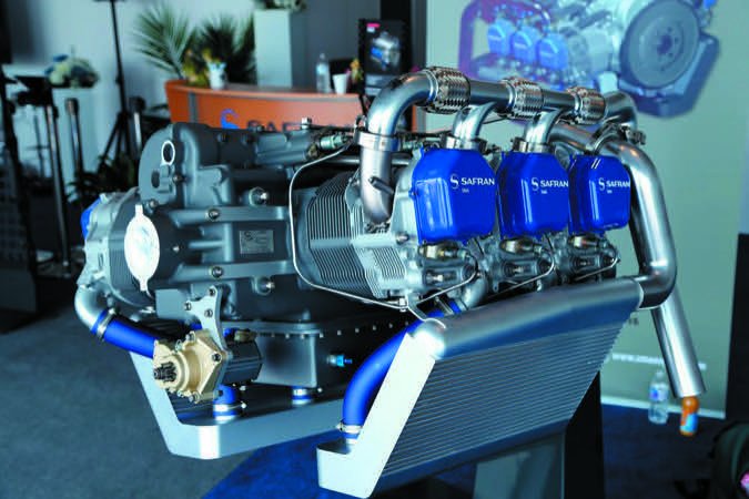 SMA 6-cylinder