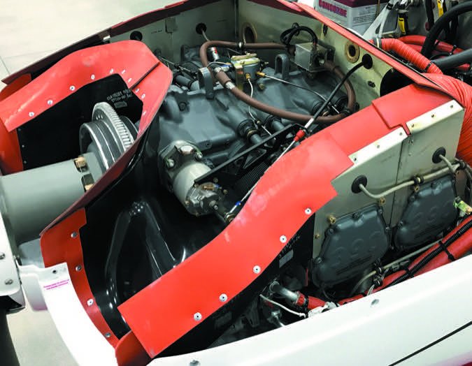 Engine Baffling