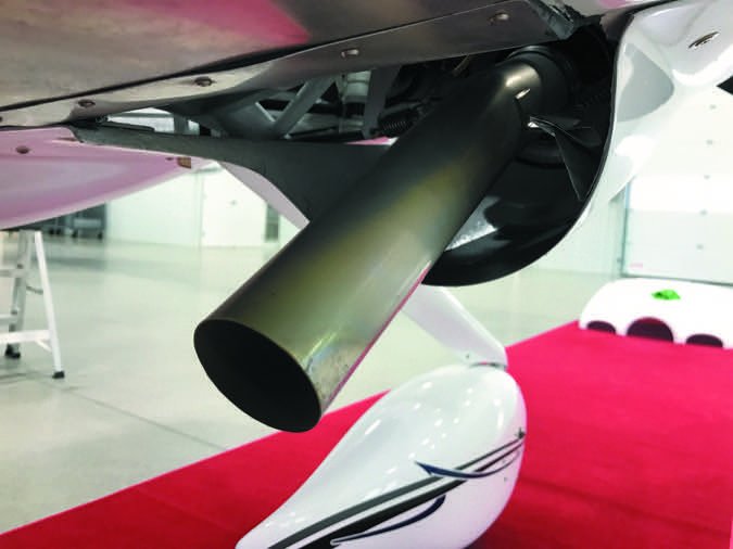 SR20 Exhaust Pipe
