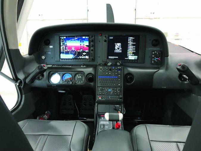 G2 SR20 cockpit