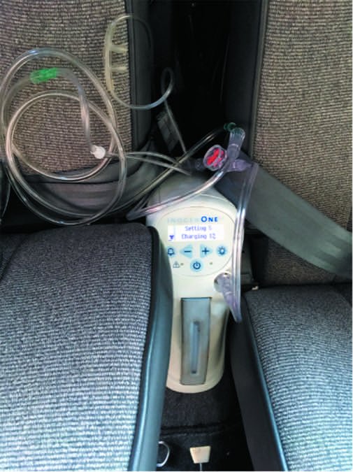 Inogen Seats