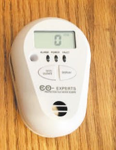 Portable CO Detector
