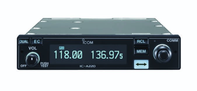 Icom A220 Comm