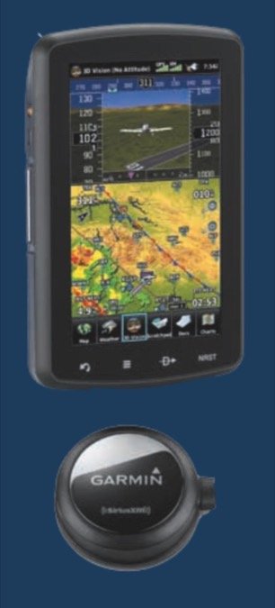 23 GARMIN AERA 796 weather