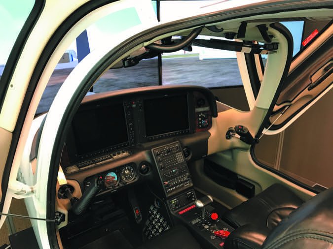 SR22T Sim