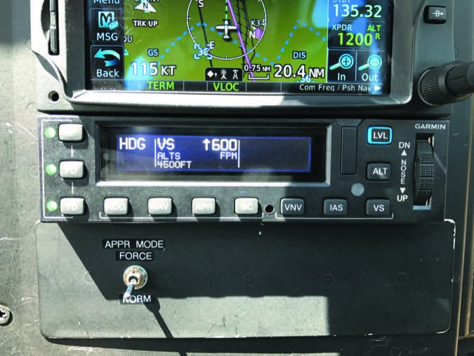 GFC600 Stack