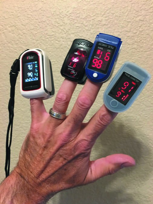 Pulse oximeters