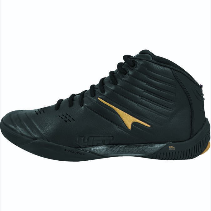 merlin shoe side black