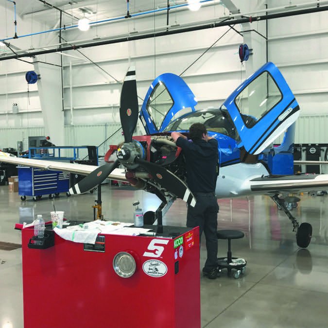 cirrus shop maintenance