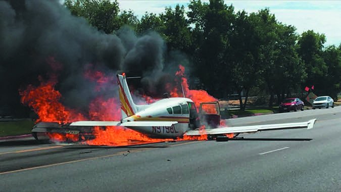 sierra crash