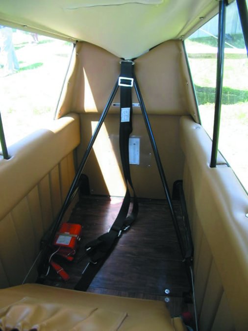 Aeronca hareness
