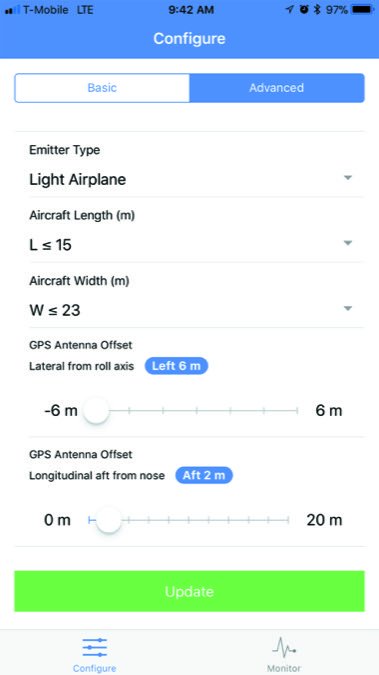 Skybeacon config
