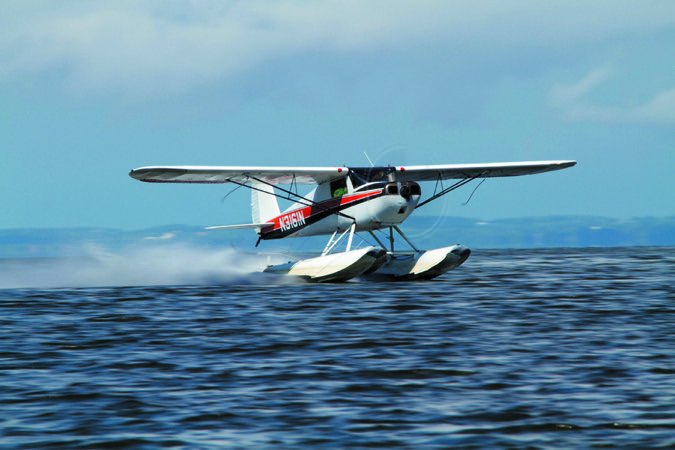 Cessna 120 floats