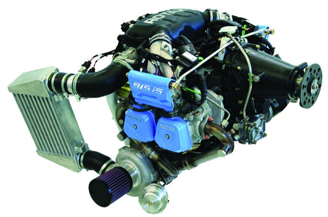 Rotax engine