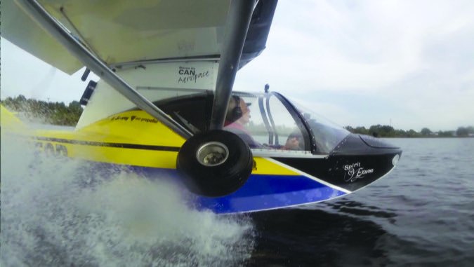 Searey takeoff