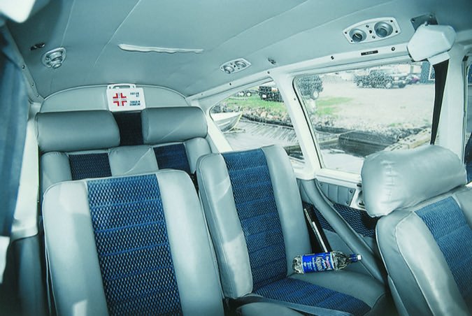 Aztec interior