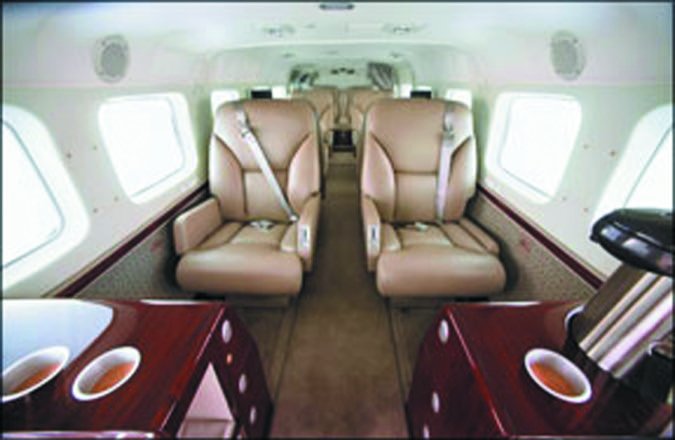 caravan interior