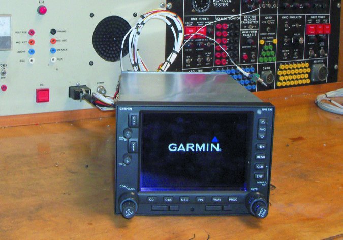 GNS530W bench