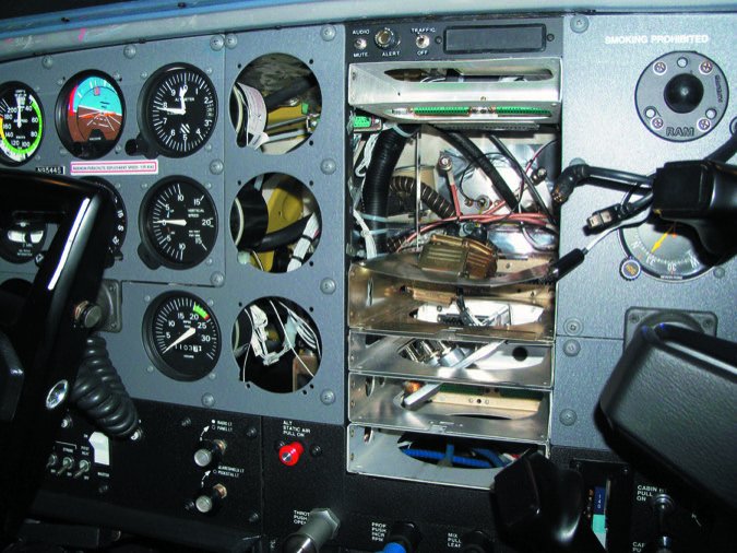182S TXP PANEL WORK