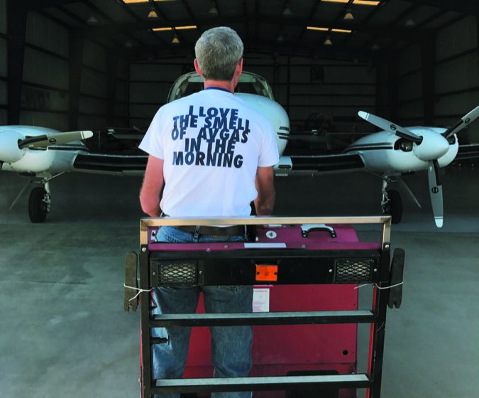 avgas in the morning