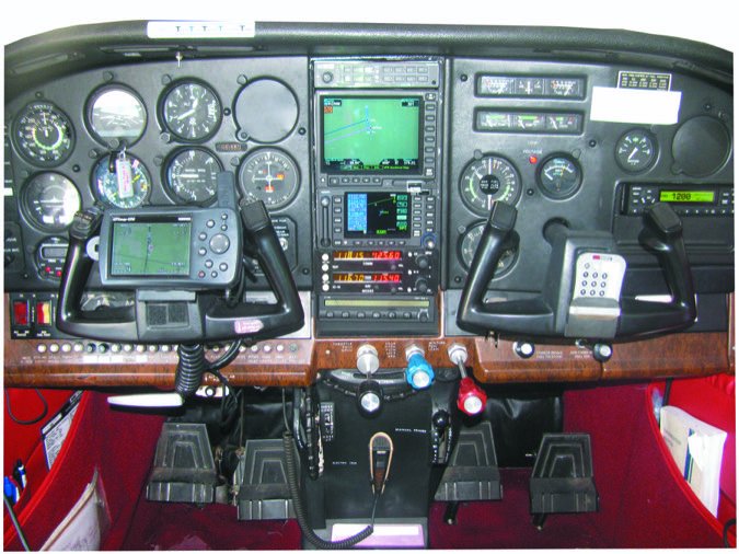 cessna 206 panel