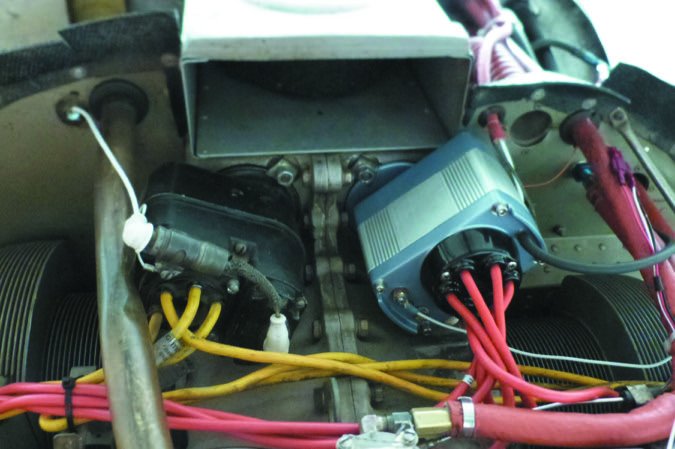 Surefly engine mounted