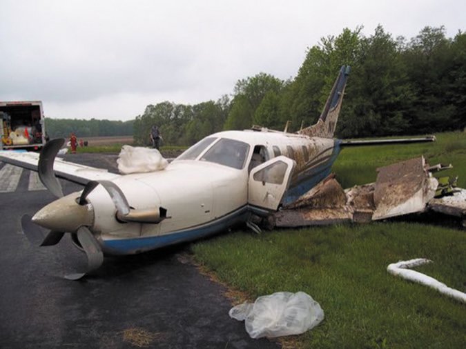 TBM crash