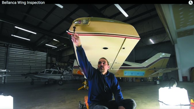 wing inspection