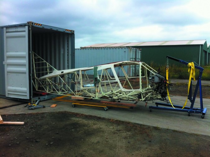 viking frame