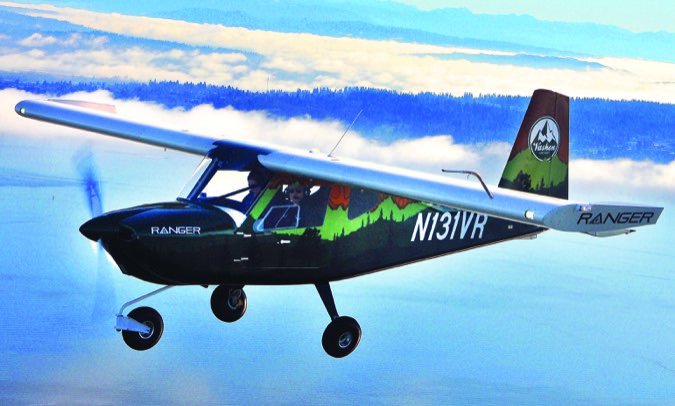 ranger in flight