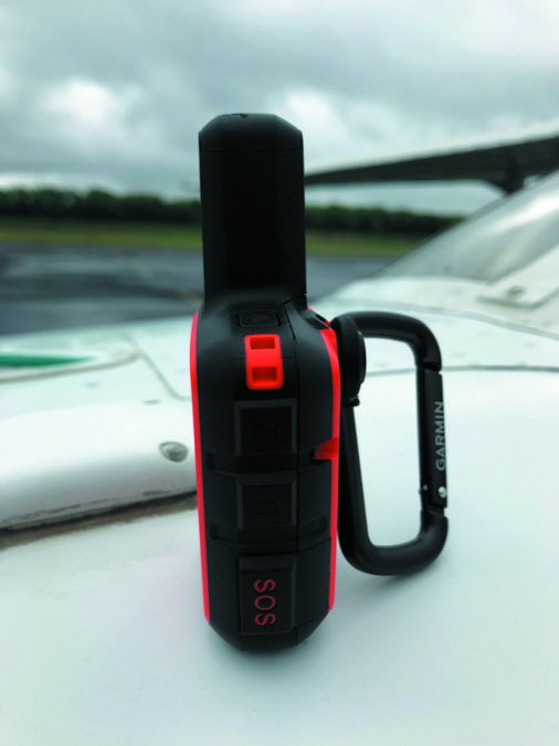inreach mini side view